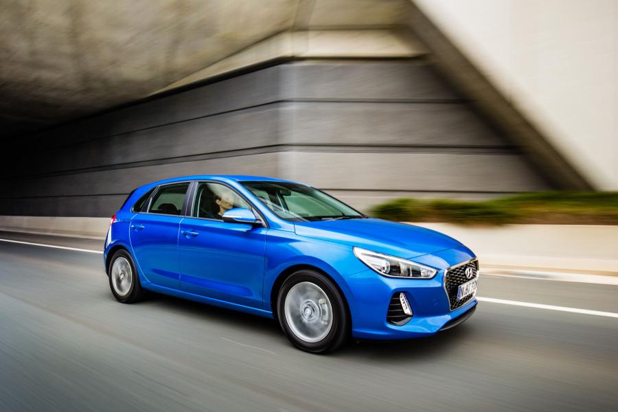  Hyundai i30 Active 2017 года  (AU) (фото 6 из 16)